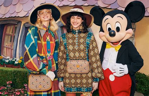 gucci dis ey|Disney Gucci collection.